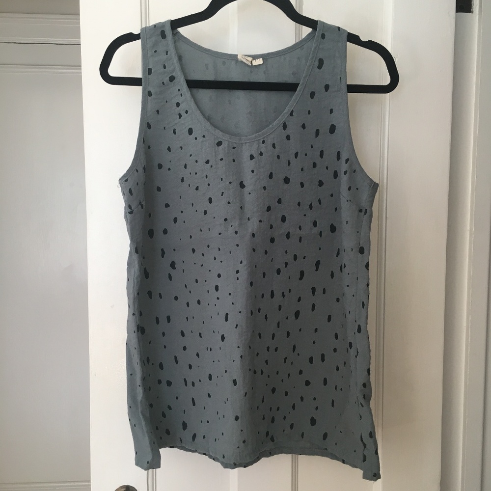 Make It Good Portland - Splatter dotted tank top